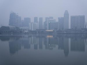 Video: Kualitas Udara Singapura Tak Sehat 12 Hari Berturut, Terlama Sejak 2015