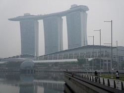 Video: Udara Singapura Hari Ini Masih Gak Sehat Gara-gara Karhutla RI