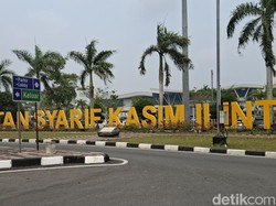 Diselimuti Kabut, 12 Penerbangan dari-ke Pekanbaru Terdampak