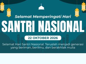 25 Banner Hari Santri 2026 Terbaru dan Gratis, Yuk Download!