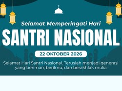25 Banner Hari Santri 2026 Terbaru dan Gratis, Yuk Download!