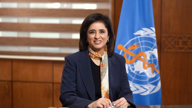 Calon potensial untuk jabatan Direktur Jenderal WHO, Hanan Balkhy. (Dok. WHO)