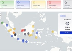 Cara Cek Kualitas Udara Lewat HP, Bisa Pakai Google Maps-Aplikasi