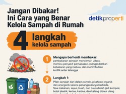 Jangan Dibakar! Begini Cara yang Benar Kelola Sampah di Rumah