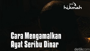 Cara Mengamalkan Ayat Seribu Dinar