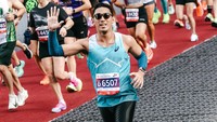 Daffa Wardhana Selesaikan Chicago Marathon, tapi Kecewa dengan Diri Sendiri