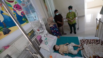 Ratusan Ribu Warga Terjangkit ISPA Akibat Amukan Karhutla Sepanjang Musim Ini