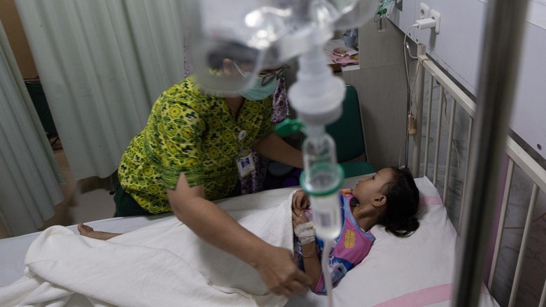 Kasus ISPA di Wilayah Terdampak Karhutla Tembus 314 Ribu, 70 Ribu di Antaranya Balita