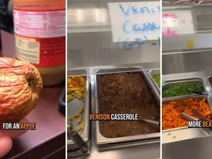 Dari Apel Keriput hingga Semur Rusa, Begini Makanan di Antartika!