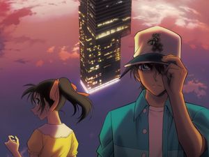 Couple Goals! Hattori Heiji dan Toyama Kazuha Detective Conan Pacaran