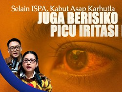 Selain ISPA, Kabut Asap Karhutla Juga Berisiko Picu Iritasi Mata