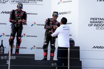 Dirut Pertamina Apresiasi Gelaran Pertamina Grand Prix of Indonesia
