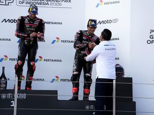 Dirut Pertamina Apresiasi Gelaran Pertamina Grand Prix of Indonesia