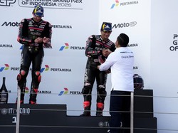 Dirut Pertamina Apresiasi Gelaran Pertamina Grand Prix of Indonesia