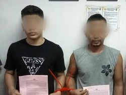 Kepergok Transaksi Obat Keras, Dua Pengedar di Jakbar Diciduk Polisi