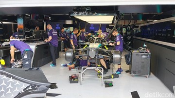 Lampu Pintar Signify: Cara Tim F1 Mercedes-AMG Petronas Pertahankan Performa & Atasi Jet Lag Sepanjang Musim - Infolitik