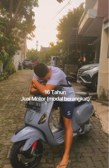 Perjuangan Pemuda Jakarta Melepas Kendaraan Kesayangan demi Petualangan Sepak Bola Lintas Benua