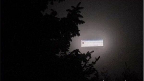 Foto-foto Ini Bikin Merinding, Seolah Dunia Sedang Error