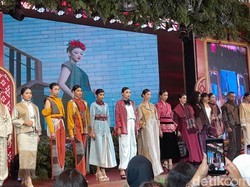 Medan Fashion and Culture Festival Targetkan Ulos Jadi Tren Busana Modern