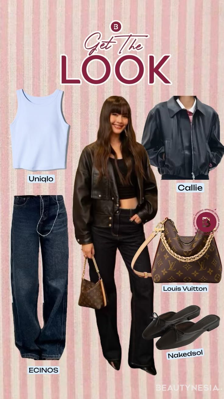 Get The Look: Gaya Edgy Urassaya Sperbund Nonton F1 di Singapura