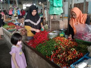 Harga Cabai Merah di Palembang Rp 78 Ribu/Kg Meski MBG Disetop Sementara