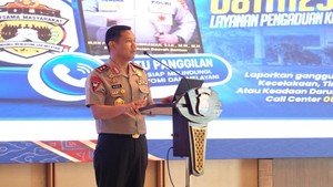 Warga Bisa Langsung Ngadu ke HP Pribadi Kapolda Banten, Catat Nomornya