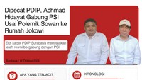 Infografis: Dipecat PDIP, Achmad Hidayat Gabung PSI