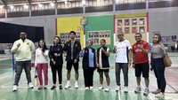 Tinjau Pelatnas PBSI, CdM Youth Olympic Pastikan Kesiapan Atlet Bulutangkis