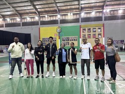 Tinjau Pelatnas PBSI, CdM Youth Olympic Pastikan Kesiapan Atlet Bulutangkis