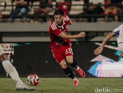Jay Herdman Sumbang Assist Perdana untuk Bali United, Disaksikan Sang Ayah