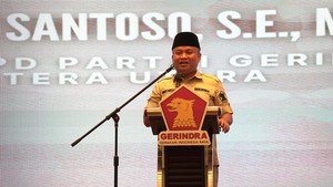 Gerindra: 2 Tahun Prabowo, Kemandirian Nasional-Kesejahteraan Tetap Stabil