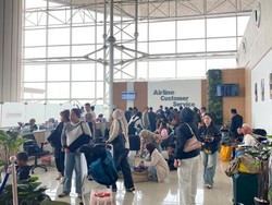 7 Penerbangan di Bandara Makassar Batal gegara Asap Karhutla