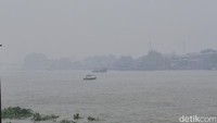 Udara Palembang Pagi Ini Kembali Berbahaya, Sempat Menurun Usai Dry Ice