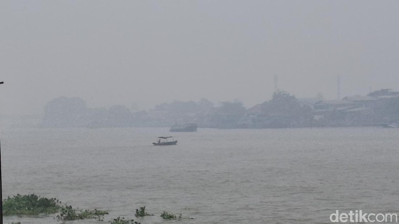 Udara Palembang Sepekan Terakhir Sangat Tidak Sehat-Berbahaya