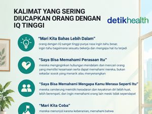 Infografis: 4 Kalimat yang Sering Diucapkan Orang dengan IQ Tinggi