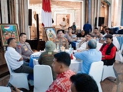 Kapolda Metro Bertemu Elemen Buruh, Buka Dialog dan Dengar Aspirasi Pekerja