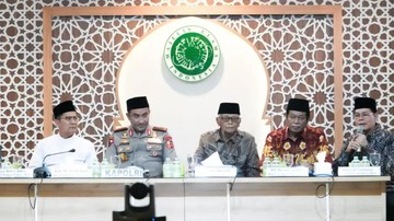 Merajut Kolaborasi, Pimpinan Kepolisian Sambangi Kantor Majelis Ulama Indonesia
