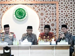 Kapolri Silaturahmi ke MUI, Perkuat Sinergi Jaga Stabilitas Nasional