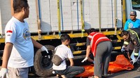 Laka Karambol 3 Kendaraan di Gemolong Sragen, Pelajar Tewas di Tempat
