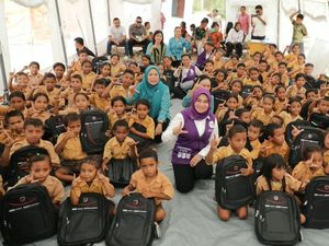 Turun ke Sorong, TP Posyandu Perkuat Peran Kader di 6 Bidang Pelayanan Dasar
