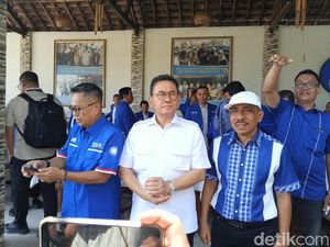 Zulhas Tunjuk Mendag Budi Santoso Jadi Ketua PAN NTB