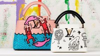 Karya Seniman Jalanan Keith Haring Kini Hiasi Tas Mewah Louis Vuitton