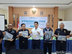 Bea Cukai Gagalkan Penyelundupan 5,3 Kg Emas di Bandara Lombok