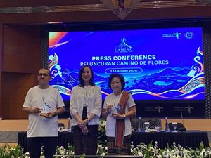 Camino de Flores Siap Jadi Magnet Baru Pariwisata Indonesia
