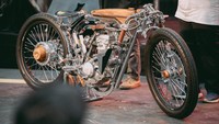 Kala Honda CB150R Disulap Jadi Karya Seni