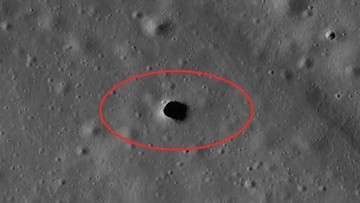 NASA Temukan Calon Rumah Manusia di Bulan, Tersembunyi di Dalam Gua