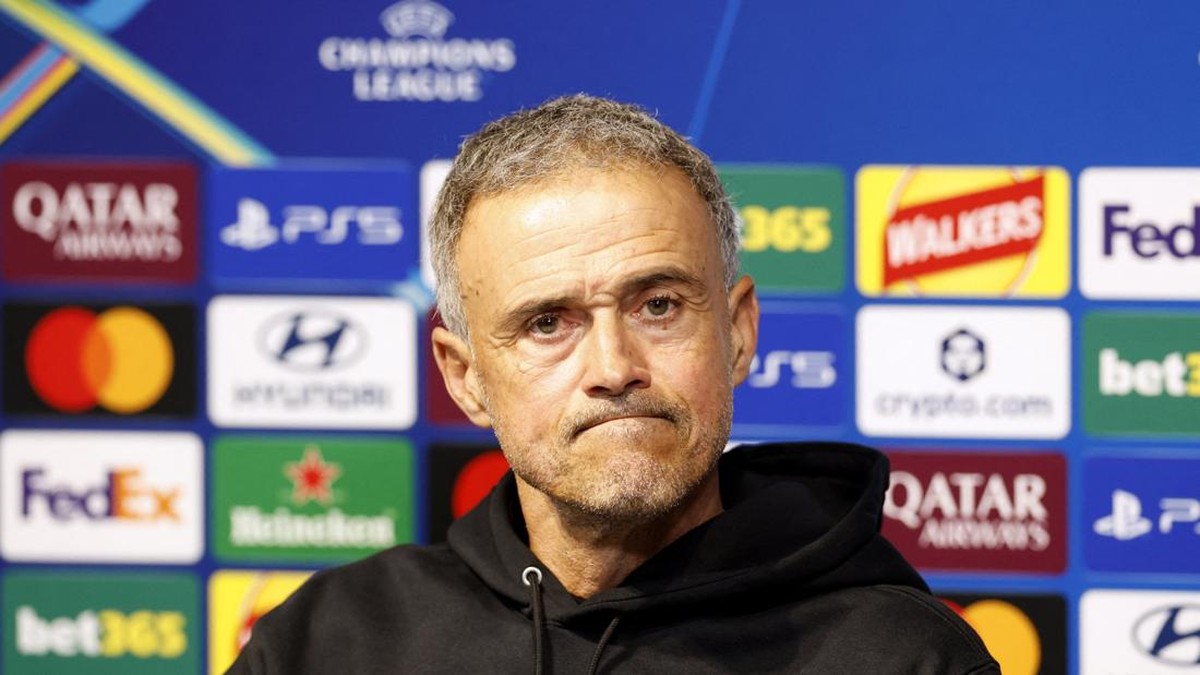 Luis Enrique terinspirasi Real Madrid, ingin hat-trick gelar UCL. (Action Images via Reuters/Jason Cairnduff)