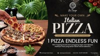 Mau Ngumpul Asik Bareng Teman? Pizza 4 Topping Ini Bisa Jadi Pilihan!