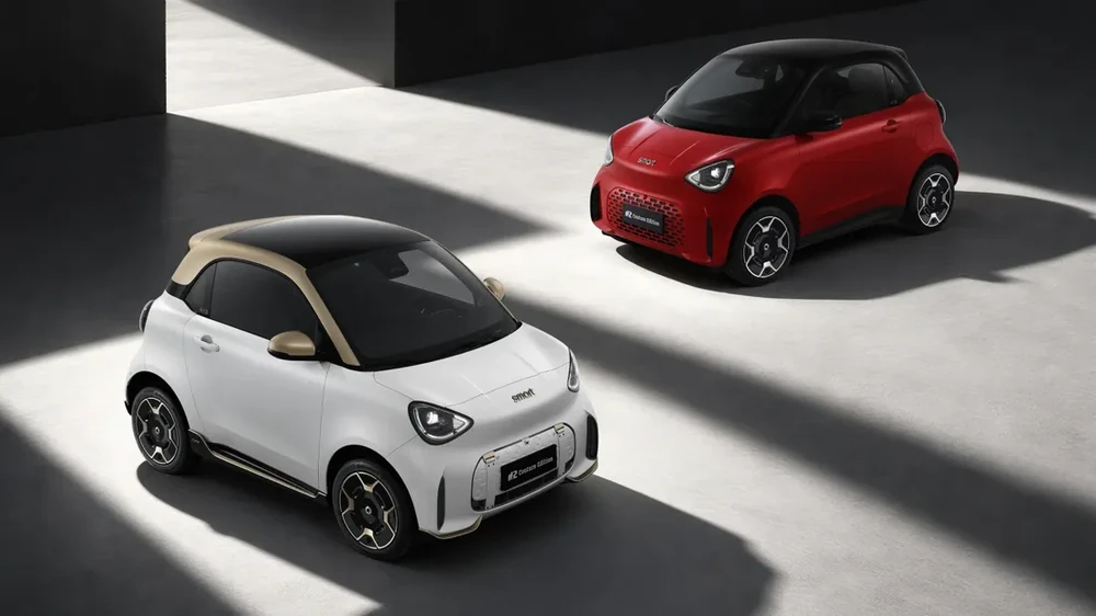 Mobil Listrik Mungil Smart #2 Resmi Meluncur