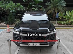KPK Sita Land Cruiser Eks Bupati Kebumen Arif Tersangka Kasus Suap HGB